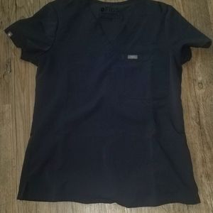 FIGs Catarina Charcoal XS